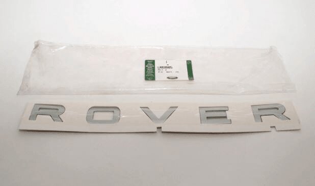 Буквы капота "ROVER" RRS 2010 - (LR020805||LAND ROVER)